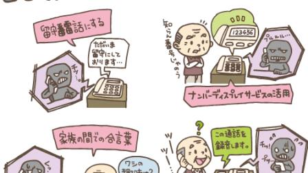 『迷惑電話防止機能付電話等購入』南砺市補助金事業