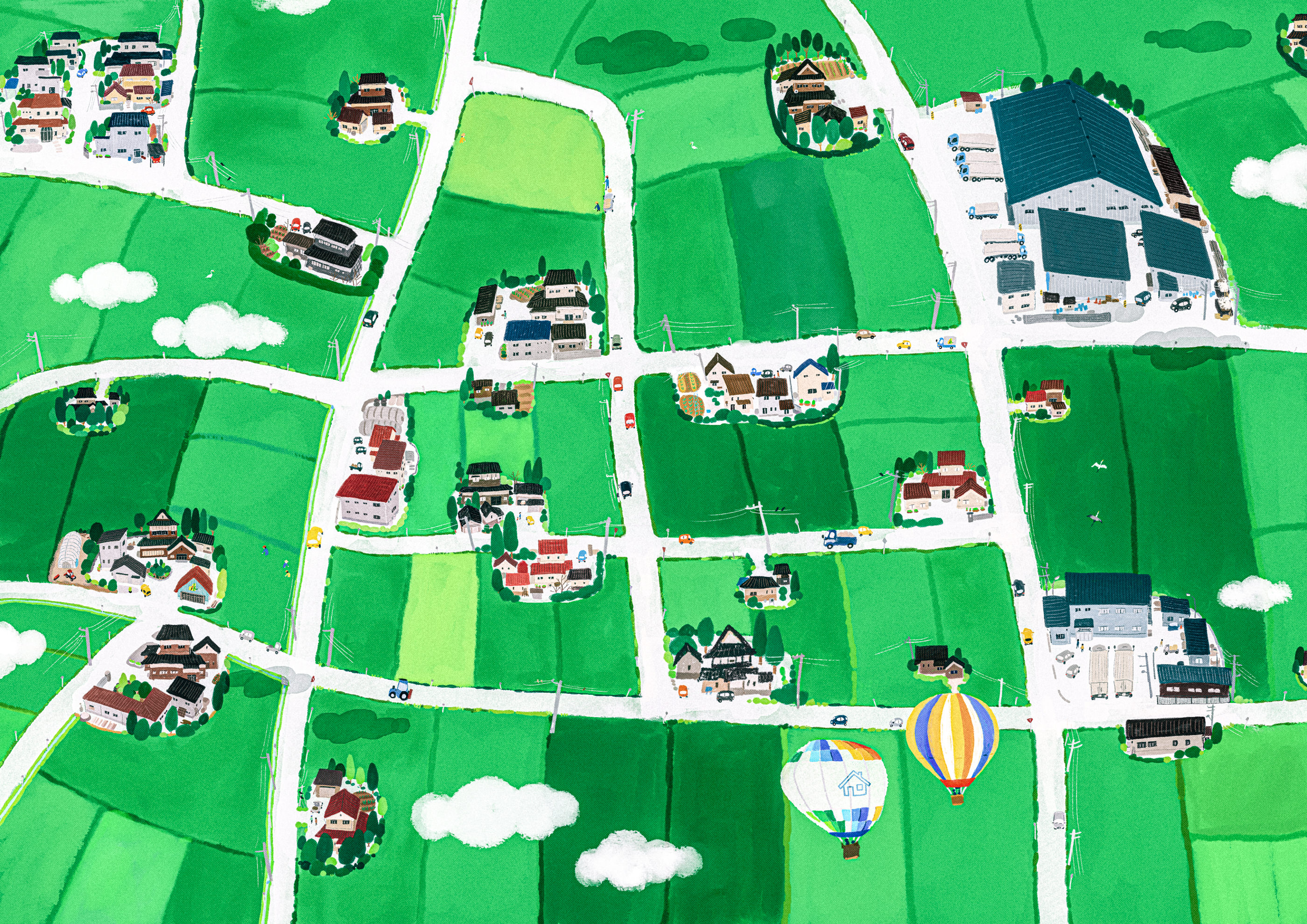 やかた不動産メインイメージ